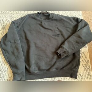 ESSENTIALS CREWNECK - STRETCH LIMO / Mens M